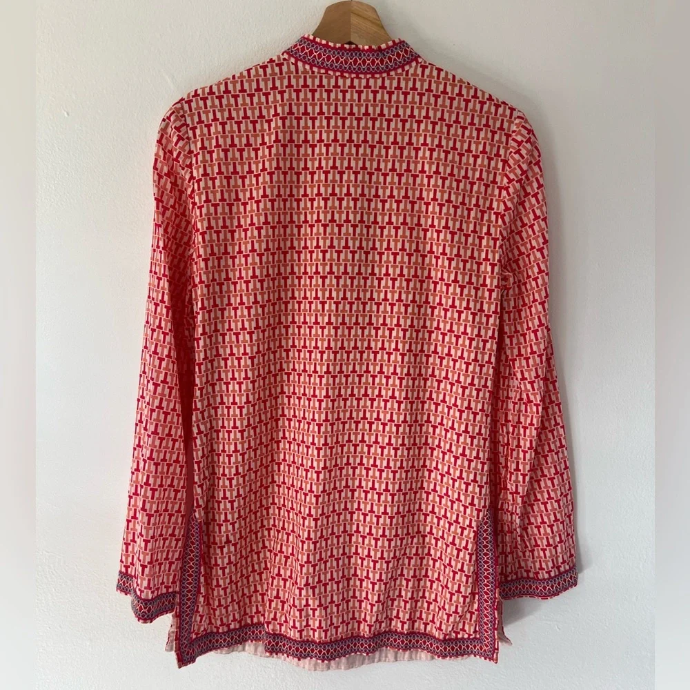 Tory Burch Red & Pink 
